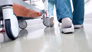 Commercial epoxy floor