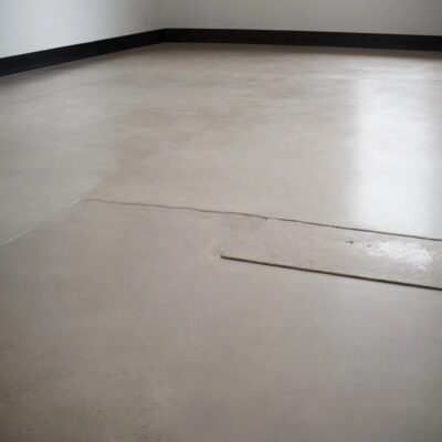 Sealed concrete floor Sealed concrete floor